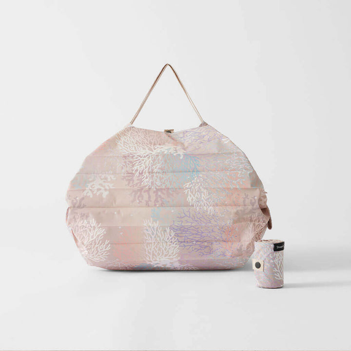 Shupatto Compact Bag M Jewels of the Sea - Coral Reefs – Shupatto