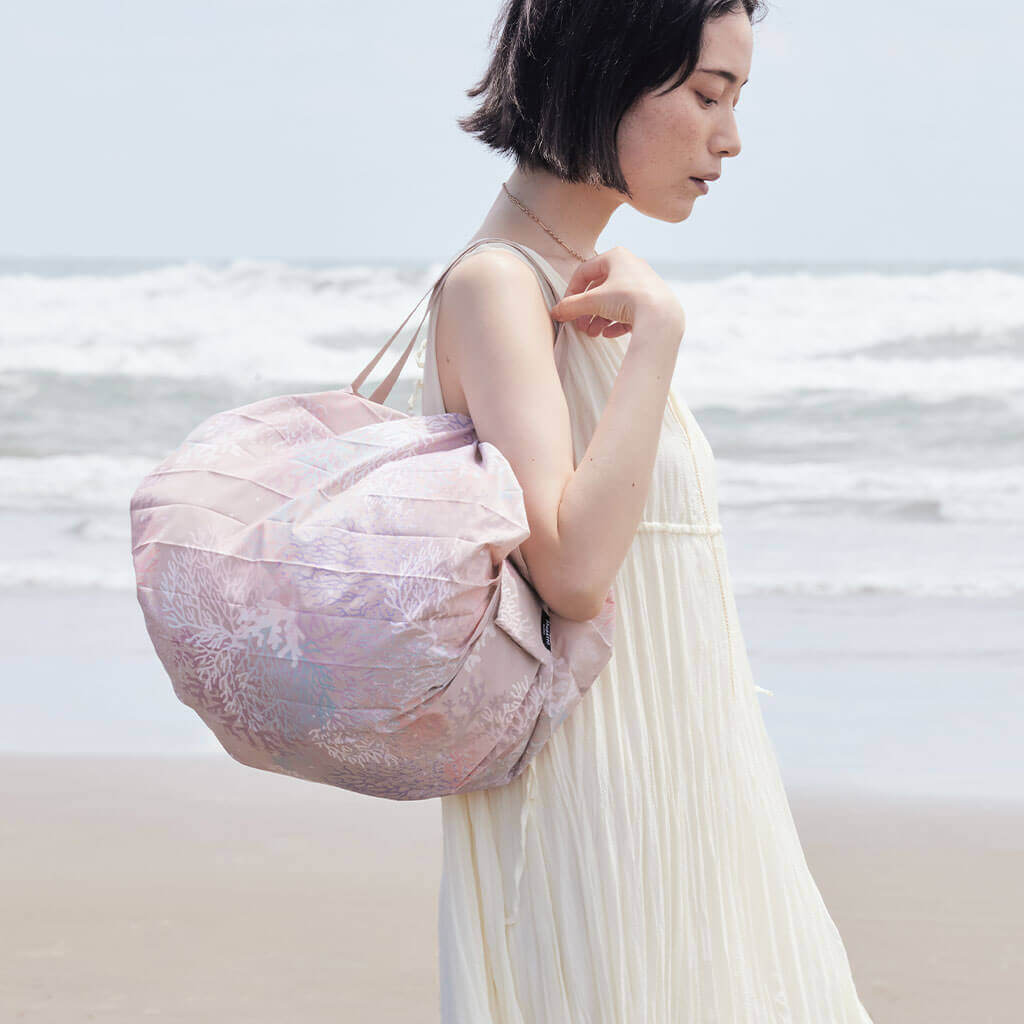 Shupatto Compact Bag M Jewels of the Sea – Shupatto One-Pull