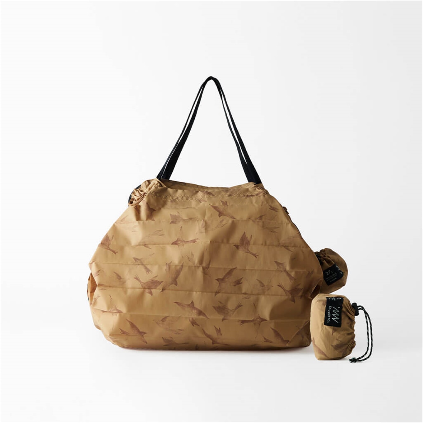 Shupatto Packable Bag 27L - Flying Bird