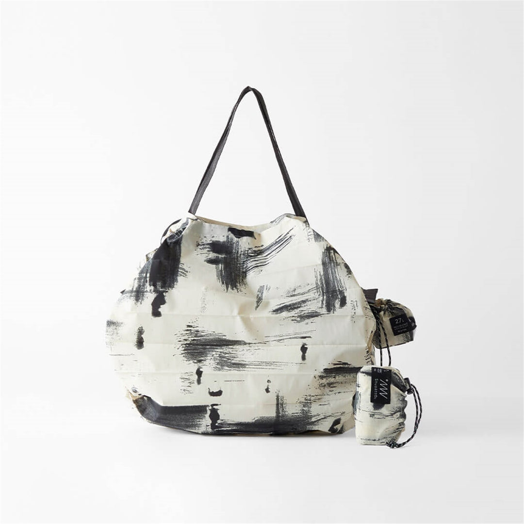 Shupatto Packable Bag 27L - White birch – Shupatto One-Pull