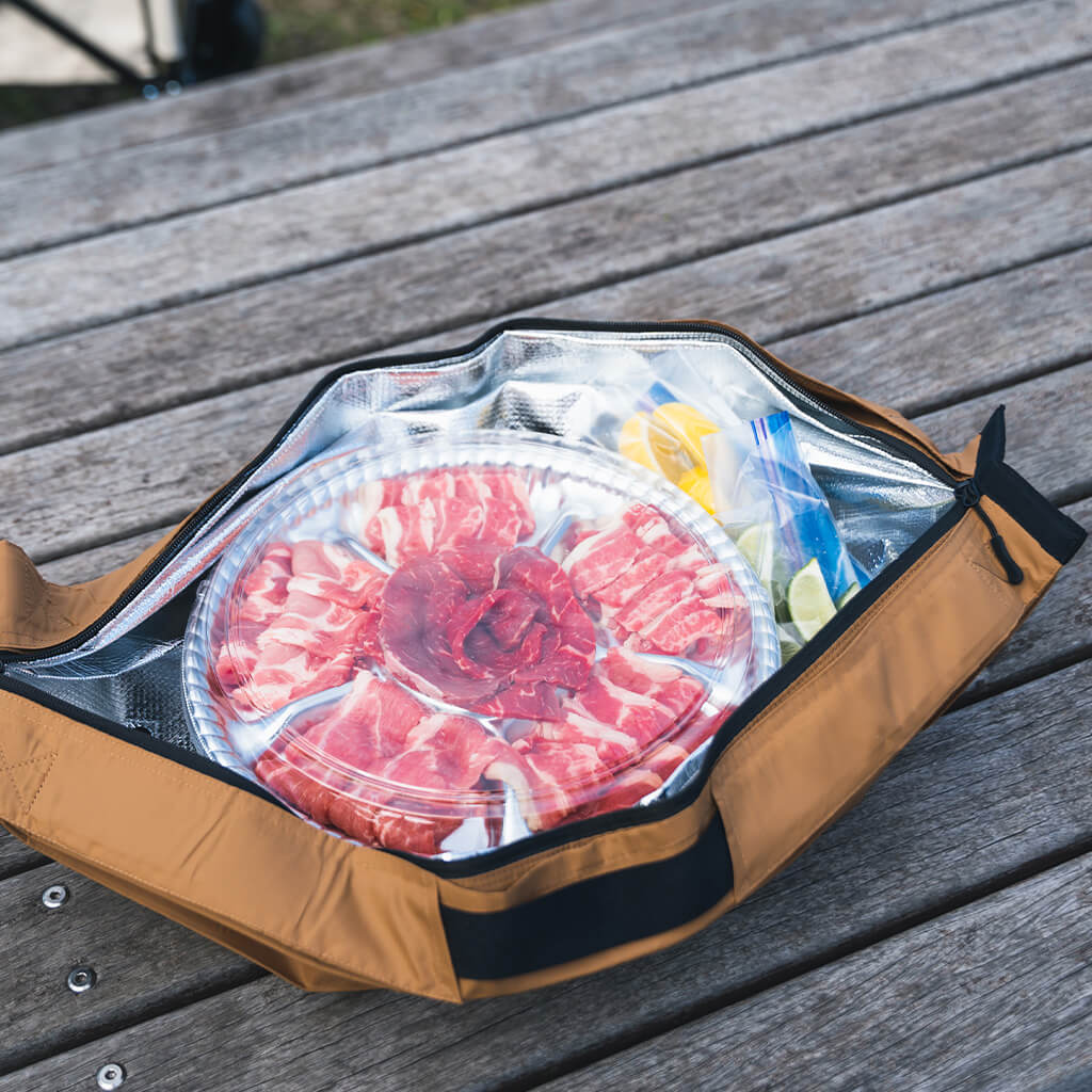 Shupatto Cooler Bag 20L - Amber