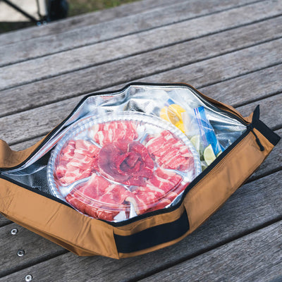 Shupatto Cooler Bag 20L - Amber