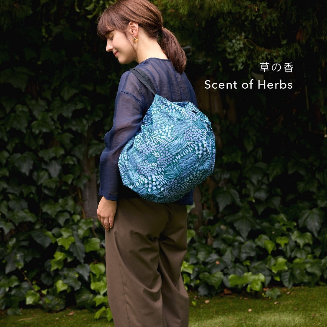 Shupatto Compact Bag M Dreamy Conservatory - Grass scent