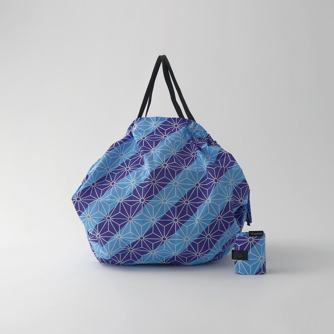 Shupatto Japan Collection - ASANOHA – Shupatto One-Pull Foldable Bag