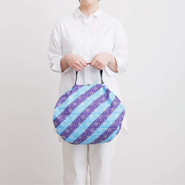 Shupatto Japan Collection - ASANOHA – Shupatto One-Pull Foldable Bag