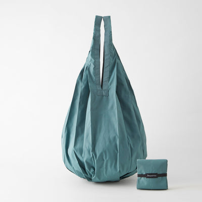 Compact Bag - DROP L - EUCALYPTUS - Faltbare Tasche One-Pull
