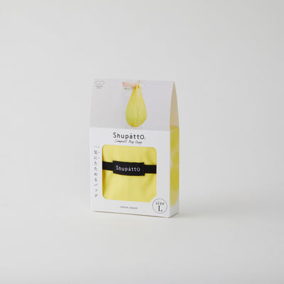 Shupatto Drop Large - Lemon Cream